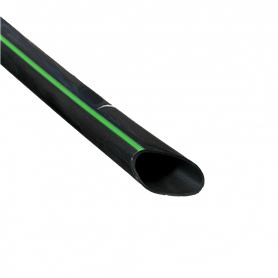 Flexible Plástico Plansa Otras Marcas PLAN-3 PLAN-3. Plansa 32mm-ext 1,9mm Rollo 100mts Negra HDPE Polietileno Reciclado