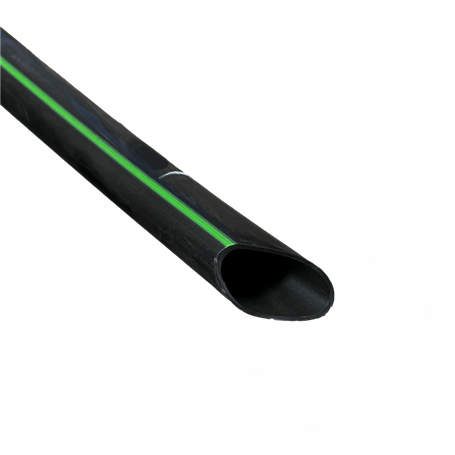 Flexible Plástico Plansa Otras Marcas PLAN-3 PLAN-3. Plansa 32mm-ext 1,9mm Rollo 100mts Negra HDPE Polietileno Reciclado
