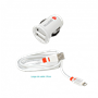 Transformador 5V 9V Otras Marcas USB-AUTO USB-AUTO Cargador 2-USB-Hembra-AH 5V 2,1A Auto/12V-24V/Macho-Encendedor Vehicul