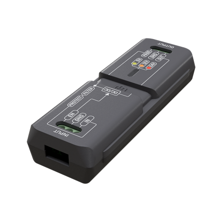 Prot. Electrica / Supreso Mikrotik APA-1 APA-1 Adaptador Vehicular con Protección Sobretensión | Uso Profesional y General