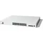 Admin 16-24 PoE Cisco C1300-24P-4G Cisco - Catalyst 1300 24-port GE PoE 4