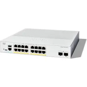 Admin 16-24 PoE Cisco C1300-16P-2G Cisco - Switch - 16 - Catalyst 1300 - C1300-16P-2G
