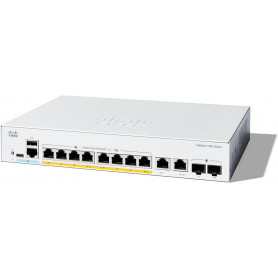 Admin 8-12 PoE Cisco C1300-8P-E-2G Cisco - Switch - 8 - Catalyst 1300 GE PoE Ext PS 2x