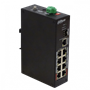 Industrial poe Dahua PFS3110-8ET-96 PFS3110-8ET-96 DAHUA Switch 8-100-PoE 96W-tot Industrial 1-1000 1-SFP 30mm inc53V 10p