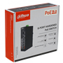 Industrial poe Dahua PFS3110-8ET-96 PFS3110-8ET-96 DAHUA Switch 8-100-PoE 96W-tot Industrial 1-1000 1-SFP 30mm inc53V 10p