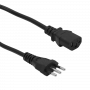 Cable de Poder GENERICO NIMC3 NIMC3 3mt 3x0,75mm2 Chile-C13 6A Cable Poder CEI23-16-VII 300cm