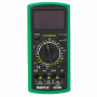 Tester Otras Marcas MULTI-1 MULTI-1 BAKU Multitester Digital inc-Bateria9V 1000VDC 750VAC 10A BK-9205B