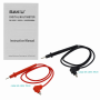 Tester Otras Marcas MULTI-1 MULTI-1 BAKU Multitester Digital inc-Bateria9V 1000VDC 750VAC 10A BK-9205B