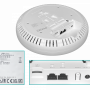 Internet 4G Mikrotik CAP-LTE12-AX CAP-LTE12-AX MIKROTIK WiFi6 6dBi 2,4GHz-574 5Ghz-1200 L4 in-48V 1-sim 2-1000-PoE