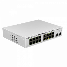 1000 Semi-admi Smart Mikrotik CSS318-16G-2S+IN CSS318-16G-2S+IN MIKROTIK 16-1000 2-SFP+10G Switch SwOS-Lite Rack 100-240V req...