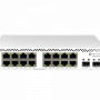 1000 Semi-admi Smart Mikrotik CSS318-16G-2S+IN CSS318-16G-2S+IN MIKROTIK 16-1000 2-SFP+10G Switch SwOS-Lite Rack 100-240V req...