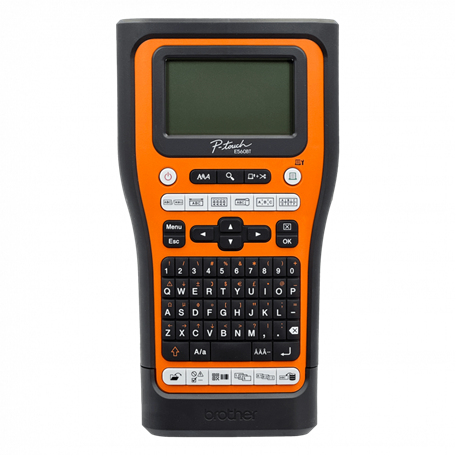 Rotuladora profesional Brother PT-E56 PT-E56 BROTHER USB-C Bluetooth QWERTY 3,5-24mm inc-Bateria Rotuladora PT-E560BTVP
