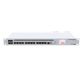 Mikrotik p/Rack Mikrotik CCR1036-12G-4S CCR1036-12G-4S MIKROTIK 36-1.2GHZ 12-1000 4-SFP 1-USB 1 L6 RACK 4GB LCD