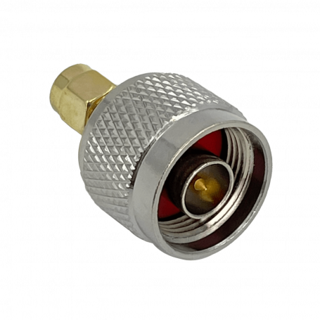 Coaxial con-conversión Otras Marcas SMNM SMNM N-Macho .SMA-Macho Adaptador Copla Coaxial