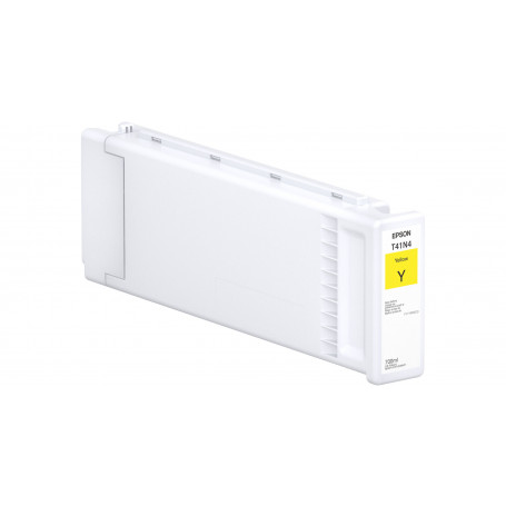 Tintas y Toner Epson T41N420 Epson T41N - 700 ml - amarillo - original - cartucho de tinta - para SureColor T3475 T5475