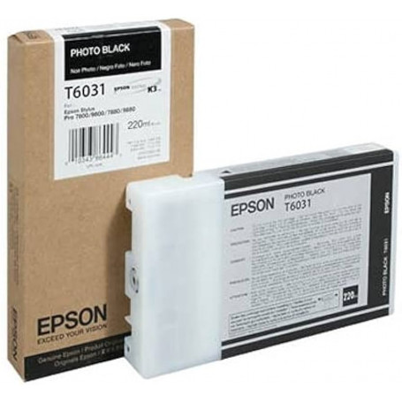 Tintas y Toner Epson T603100 Epson T603100 Cartucho Negro