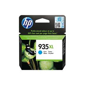 Tintas y Toner HP C2P24AL Cartucho original de tinta cian de alto rendimiento HP 935XL C2P24AL