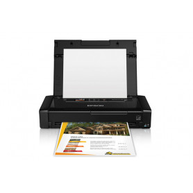 Impresora Tinta Epson C11CE05302 Epson WorkForce WF 100 - Portatil - USB - CMYK 5760 x 1440 Dpi