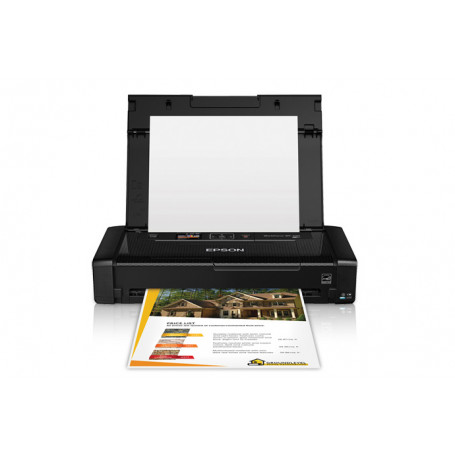 Impresora Tinta Epson C11CE05302 Epson WorkForce WF 100 - Portatil - USB - CMYK 5760 x 1440 Dpi