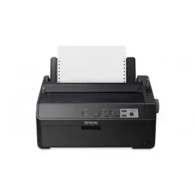 Impresora Tinta Epson C11CF37201 Epson FX 890II - Impresora - monocromo - matriz de puntos - Rollo 21 6 cm  254 mm anchura  2...