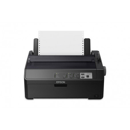 Impresora Tinta Epson C11CF37201 Epson FX 890II - Impresora - monocromo - matriz de puntos - Rollo 21 6 cm  254 mm anchura  2...