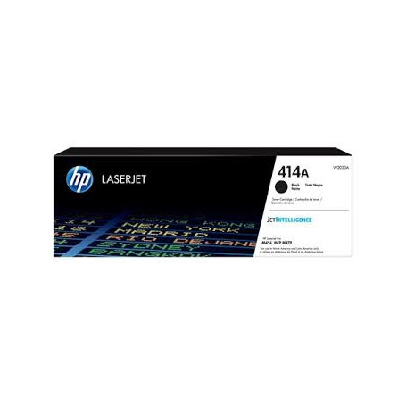 Tintas y Toner HP W2020A HP 414A - Negro - original - LaserJet - cartucho de t ner W2020A - para Color LaserJet Pro M454 MFP ...