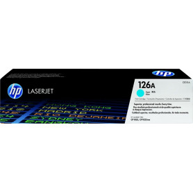 Tintas y Toner HP CE311A HP 126A - Ci n - original - LaserJet - cartucho de t ner CE311A - para Color LaserJet Pro CP1025 Las...
