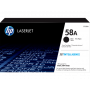 Tintas y Toner HP CF258A HP 58A - Negro - original - LaserJet - cartucho de t ner CF258A - para LaserJet Pro M304a M404dn M40...