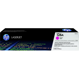Tintas y Toner HP CE313A HP 126A - Magenta - original - LaserJet - cartucho de t ner CE313A - para Color LaserJet Pro CP1025 ...