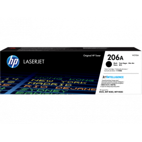 Tintas y Toner HP W2110A HP 206A - Negro - original - LaserJet - cartucho de t ner W2110A - para Color LaserJet Pro M255dw M2...
