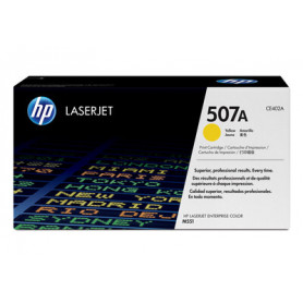 Tintas y Toner HP CE402A HP 507A - Amarillo - original - LaserJet - cartucho de t ner CE402A - para Color LaserJet Enterprise...