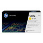 Tintas y Toner HP CE402A HP 507A - Amarillo - original - LaserJet - cartucho de t ner CE402A - para Color LaserJet Enterprise...