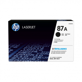 Tintas y Toner HP CF287A HP 87A - Negro - original - LaserJet - cartucho de t ner  CF287A  - para LaserJet Enterprise Flow MF...