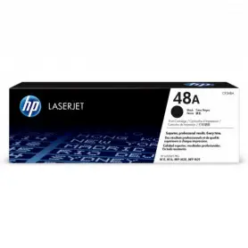 Tintas y Toner HP CF248A HP 48a - Negro - original - LaserJet - cartucho de t ner CF248A - para LaserJet Pro M15a MFP M28a MF...