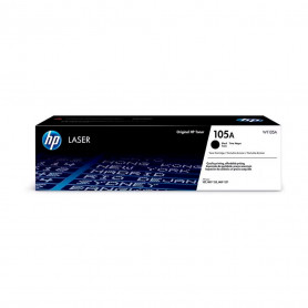 Tintas y Toner HP W1105A HP 105A - Negro - original - cartucho de t ner W1105A - para Laser 107 MFP 135 MFP 137
