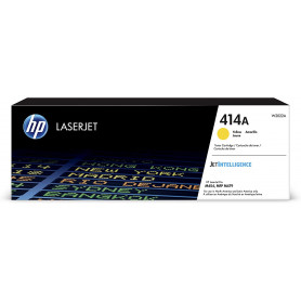 Tintas y Toner HP W2022A HP 414A - Amarillo - original - LaserJet - cartucho de t ner W2022A - para Color LaserJet Pro M454 M...