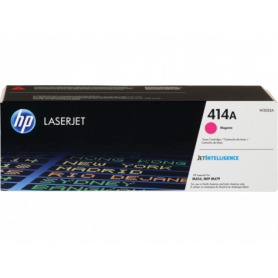 Tintas y Toner HP W2023A HP 414A - Magenta - original - LaserJet - cartucho de t ner W2023A - para Color LaserJet Pro M454 MF...