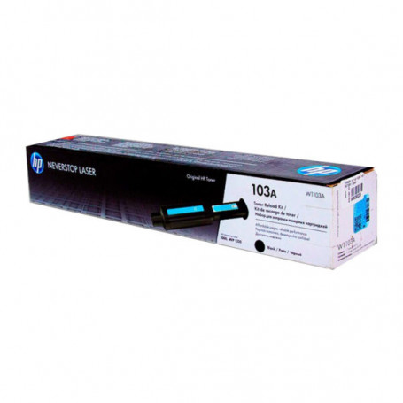 Tintas y Toner HP W1103A HP 103A Reload Kit - Negro - recarga de t ner - para Neverstop Laser 1000a 1000n 1000w MFP 1200a MFP...