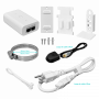 5ghz AC/LTU Conectorizado Ubiquiti WAVE-MLO5 WAVE-MLO5 UBIQUITI 1-10G 1-SFP+ 5GHz 2-RPSMA-H 1-.SMA-GPS inc54V PTP 24dBm IPX6