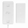 PDU / Enchufes IP Ubiquiti USP-STRIP-US USP-STRIP-US UBIQUITI SmartPower 6-Puertos Americanos 4-USB-C PDU 2,4GHz 125VAC