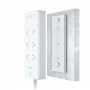 PDU / Enchufes IP Ubiquiti USP-STRIP-US USP-STRIP-US UBIQUITI SmartPower 6-Puertos Americanos 4-USB-C PDU 2,4GHz 125VAC