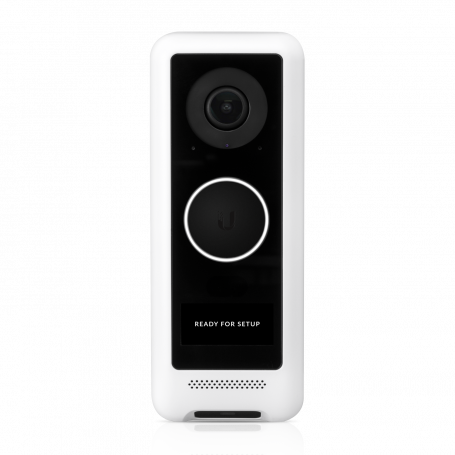 Videoportero Ubiquiti UVC-G4-DOORBELL UVC-G4-DOORBELL UBIQUITI req-WiFi Timbre CCTV-IR req/16-24VAC CamaraIP PIR IPX4 Microf