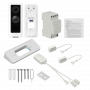 Videoportero Ubiquiti UVC-G4-DOORBELL UVC-G4-DOORBELL UBIQUITI req-WiFi Timbre CCTV-IR req/16-24VAC CamaraIP PIR IPX4 Microf