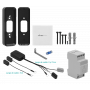 Videoportero Ubiquiti UVC-G4-DOORBELL-PRO UVC-G4-DOORBELL-PRO UBIQUITI PROreq-WiFi TimbreCCTV-IR 35-57VDC 2CamarasIP IPX4 Mic...