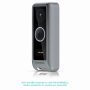 Videoportero Ubiquiti UVC-G4-DBS UVC-G4-DBS UBIQUITI Plata para UVC-G4-Doorbell Cubierta UVC-G4-DB-Cover-Silver
