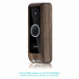 Videoportero Ubiquiti UVC-G4-DBW UVC-G4-DBW UBIQUITI Madera para UVC-G4-Doorbell Cubierta UVC-G4-DB-Cover-Wood
