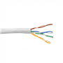 Unif. cat5e cobre Dahua CBD-UW3 CBD-UW3 DAHUA 305m Cat5e Blanco PVC int Cable UTP Unifilar Cobre AWG24 PFM920I