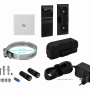 Internet 4G Ubiquiti UMR-INDUSTRIAL UMR-INDUSTRIAL UBIQUITI LTE/3G 2-1000(Poe-in/out) SIM GPS 4pin-ATX inc-Antenas inc-5V