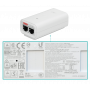 5ghz AC/LTU Conectorizado Ubiquiti LTU-INSTANT-5 LTU-INSTANT-5 UBIQUITI 5-un 22dBi 5,15-5,95GHz BT 1-1000 inc24V req-Ant/LBE-...