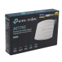 Access Point Doble Banda TP-LINK EAP245 EAP245 TP-LINK AC1750 AP Techo 2,4/5GHz 450/1300mbps 2-1000(1-PoE) inc-PoE48V